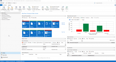 Navitrans now available on Microsoft Dynamics 365 Business Central 